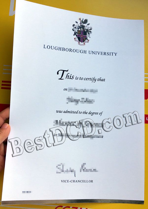 Loughborough University fake degree