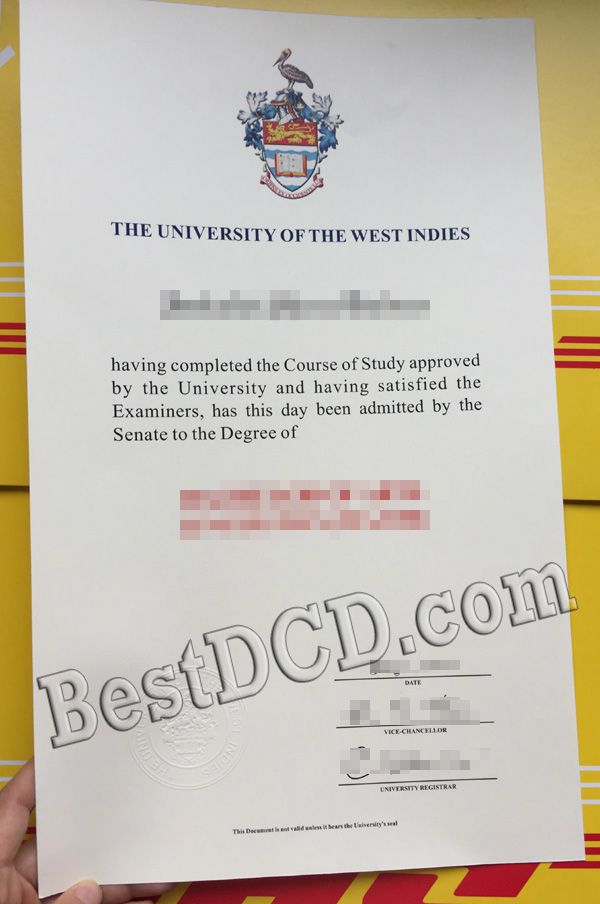 UWI fake degree