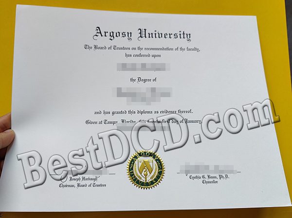 Argosy University degree