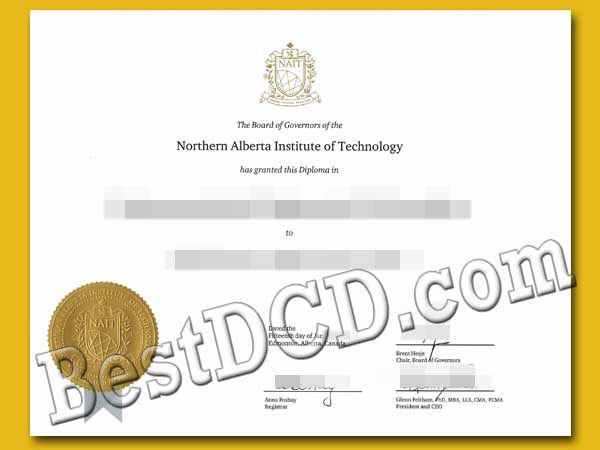 Northern Alberta Institute of Technology diploma