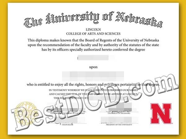 The University of Nebraska degree