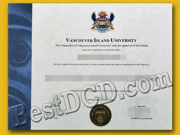 Vancouver Island University degree