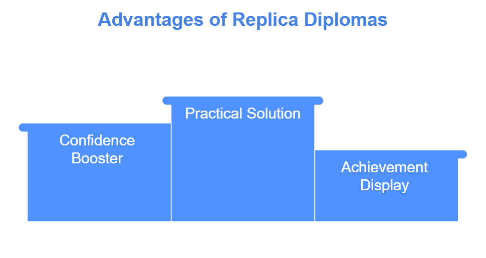 Benefits of a Replica USA and UK Diploma